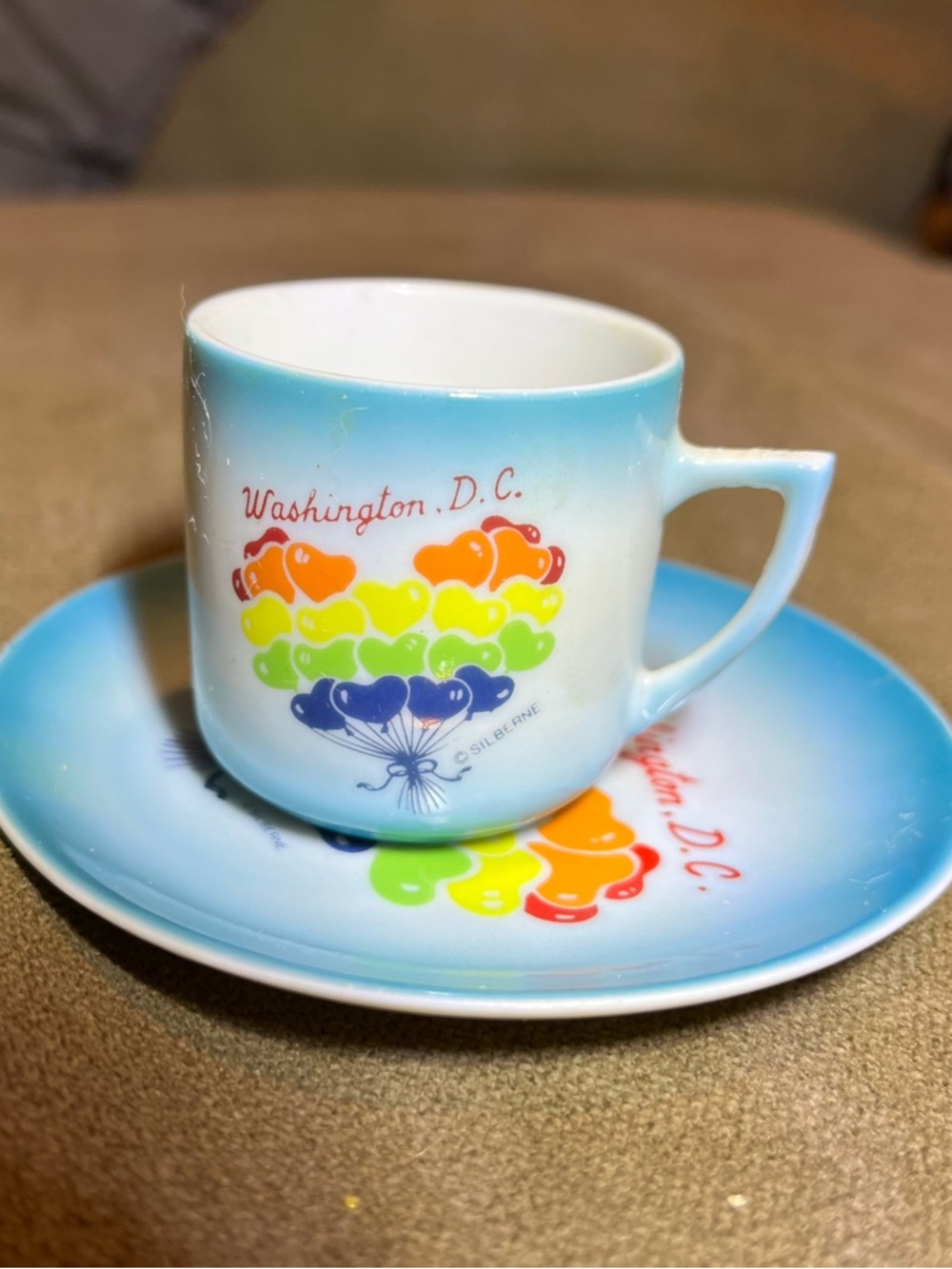 Washington D.C. vintage souvenir.